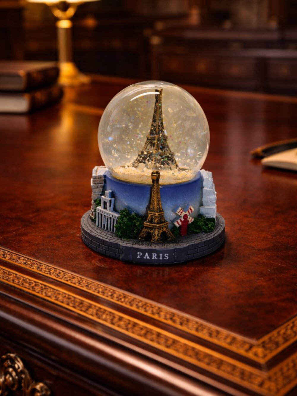 Paris Snow Globe